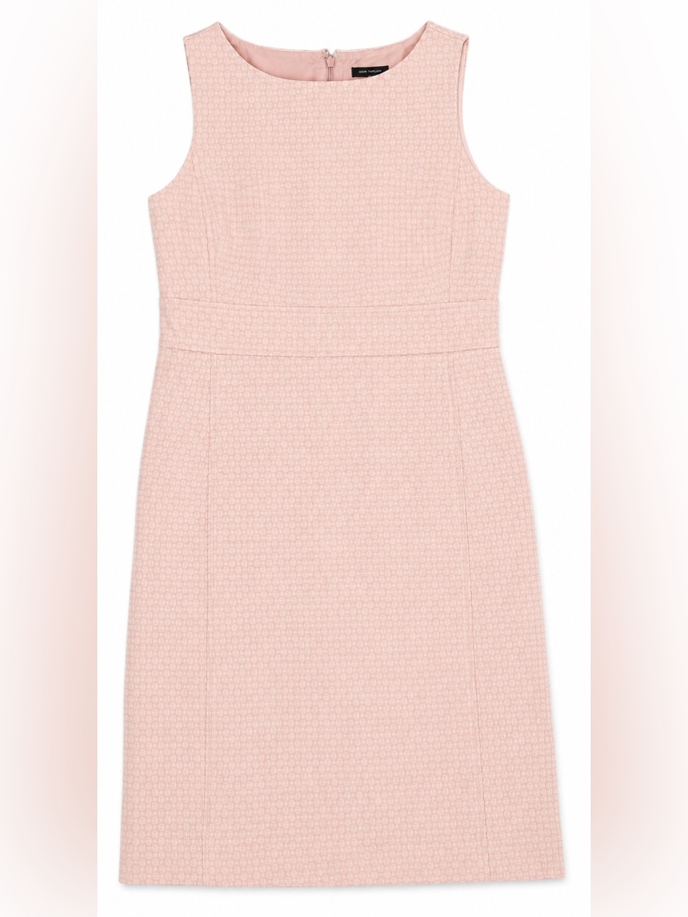 Ann Taylor Blush Pink High-Low Dress